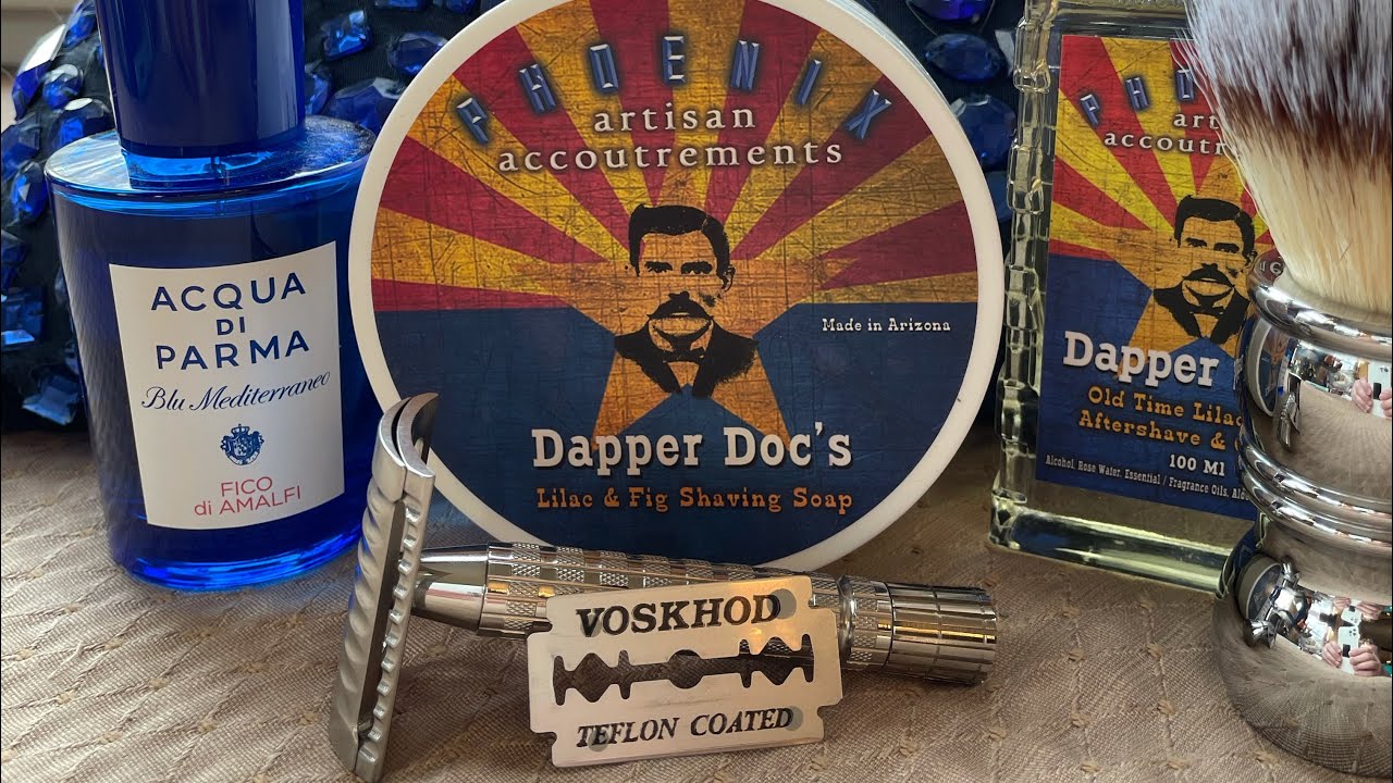 Wetshaving: First Go with the New Razor by PAA, the Meta4!