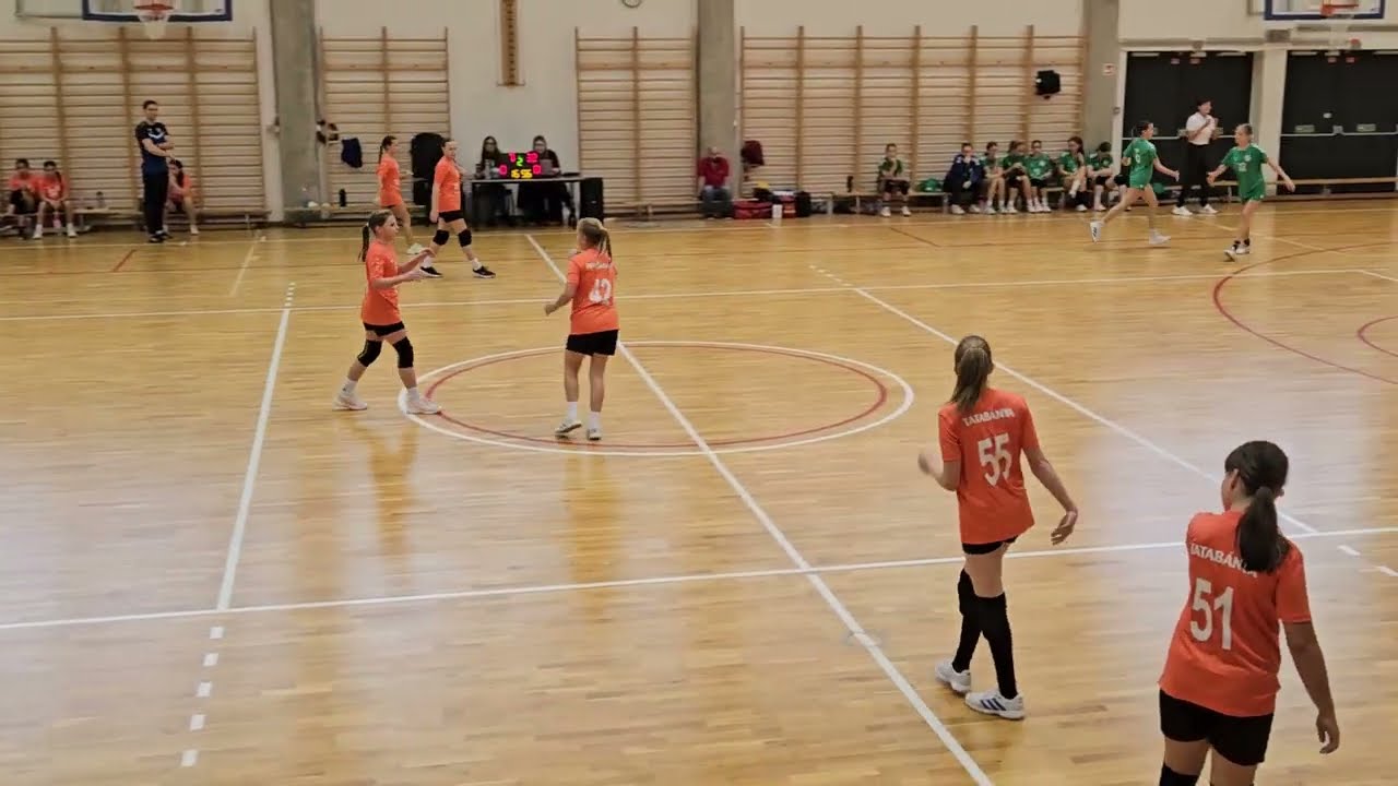 20251116 Tatabánya U14 ETOKC1 vs. TatabányaSC2 félidő 2. (35 - 7)