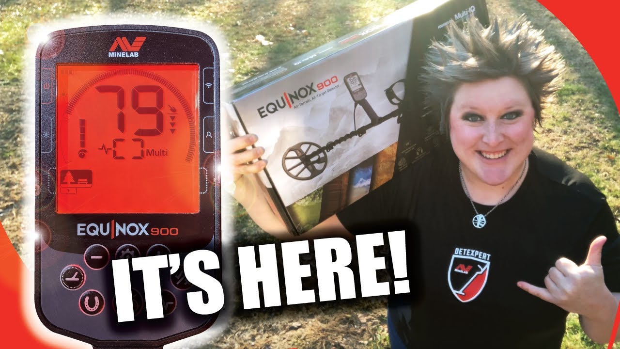 MINELAB EQUINOX 900 Unboxing and COMPLETE Review... I'm SHOCKED! | Stef Digs