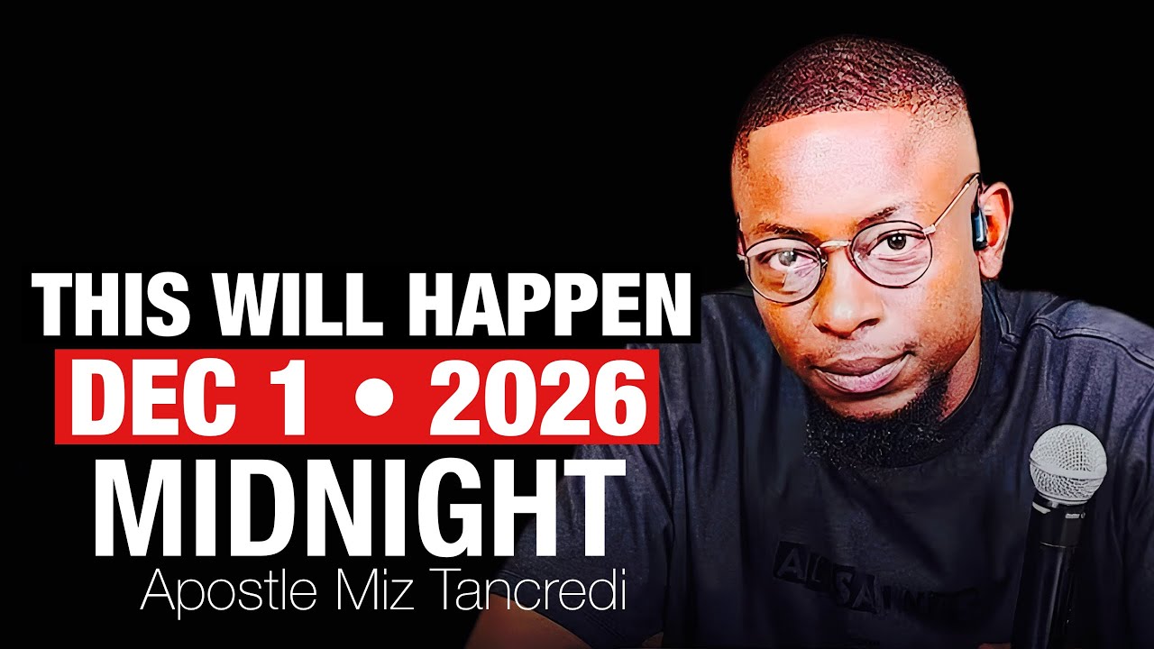 1st December 2025: What Will Happen in the Spirit Between Midnight & 3 AM | Apostle Miz Tancredi 