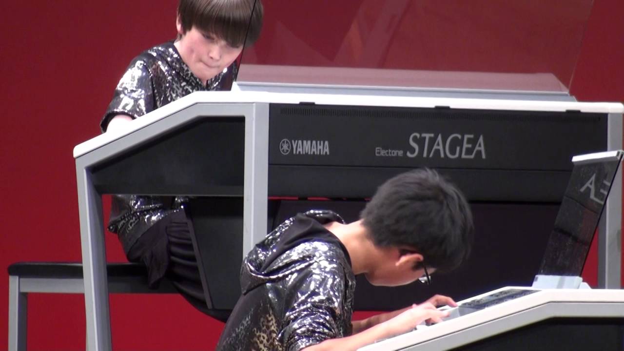 2016.10.10 ヤマハエレクトーンフェスティバル2016 アンサンブルコンテスト部門「Kick Up」で念願の金賞‼ ＆2年連続オーディエンス賞!!
