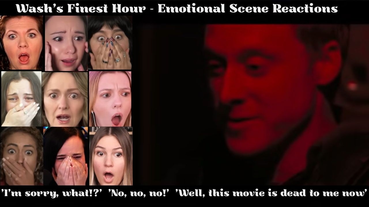 'I'm a leaf on the wind'  - 'Serenity' (2005) - Wash's Finest Hour - Scene Reactions