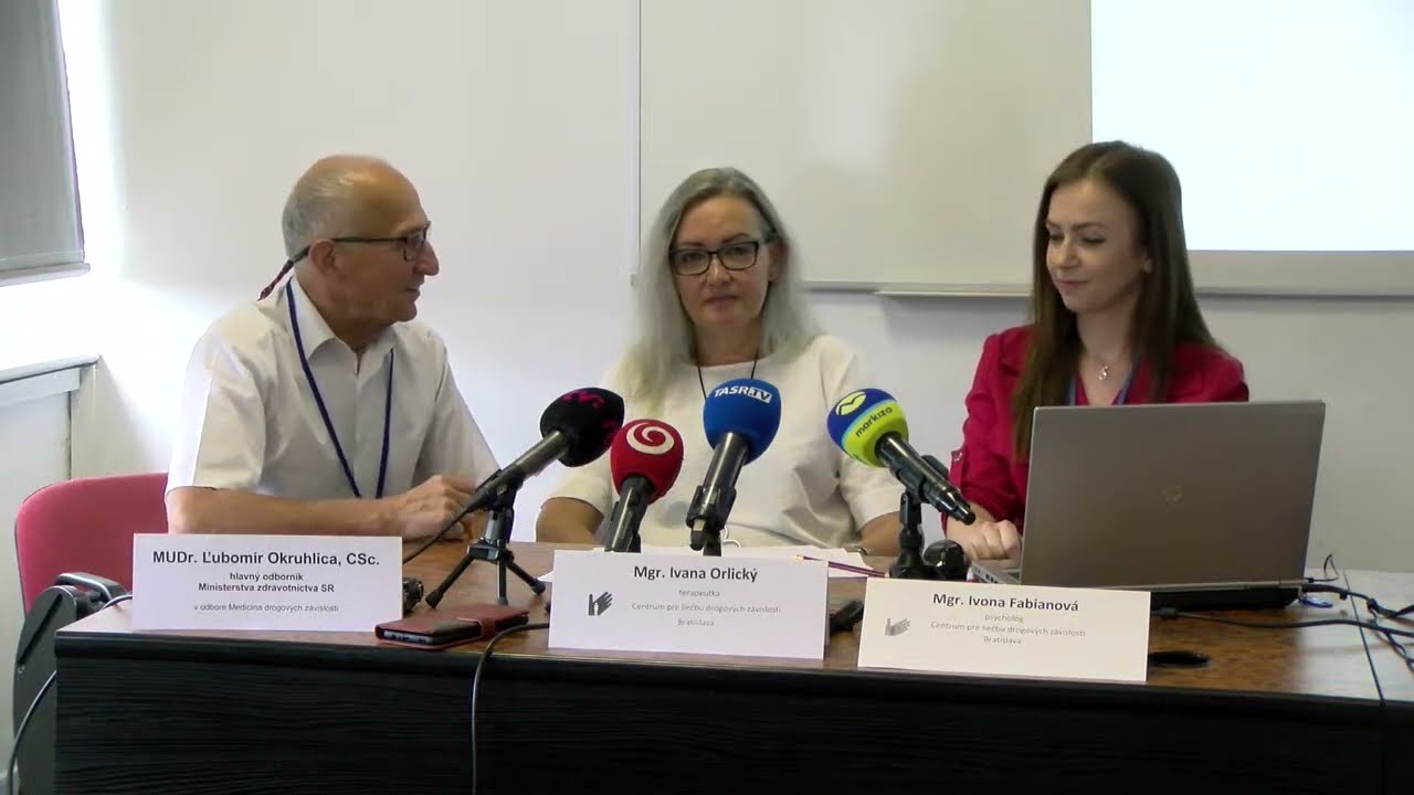 Okruhlica: Počas prázdnin narastá problém užívania drog medzi mladými ľuďmi
