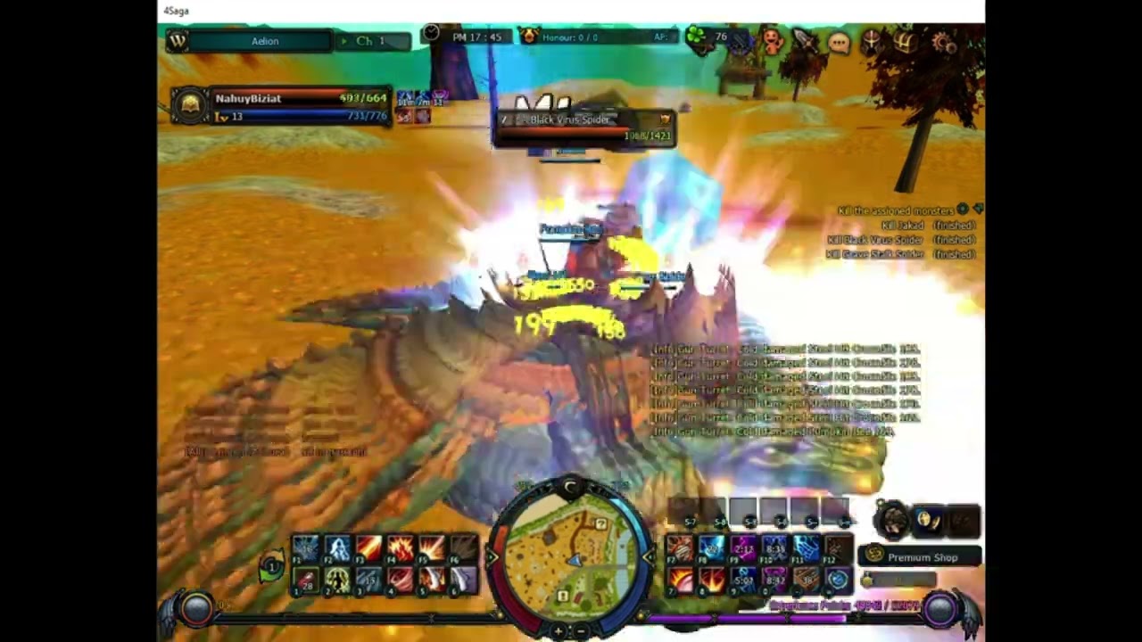 4Saga - Damage Multiplier + TP Monsters