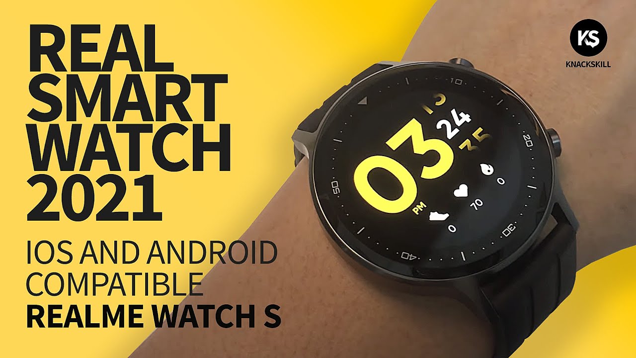 Realme Watch S - Unboxing and In Depth Review 2021