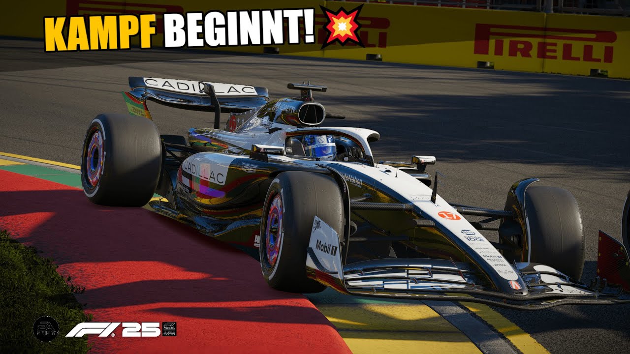 Neues Team, schwere Aufgabe! 😬 Cadillac startet in die Königsklasse | F1 25 MyTeam
