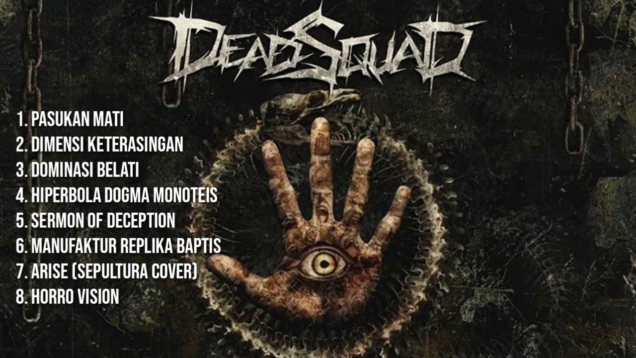 Deadsquad - full album - horror vision_HD