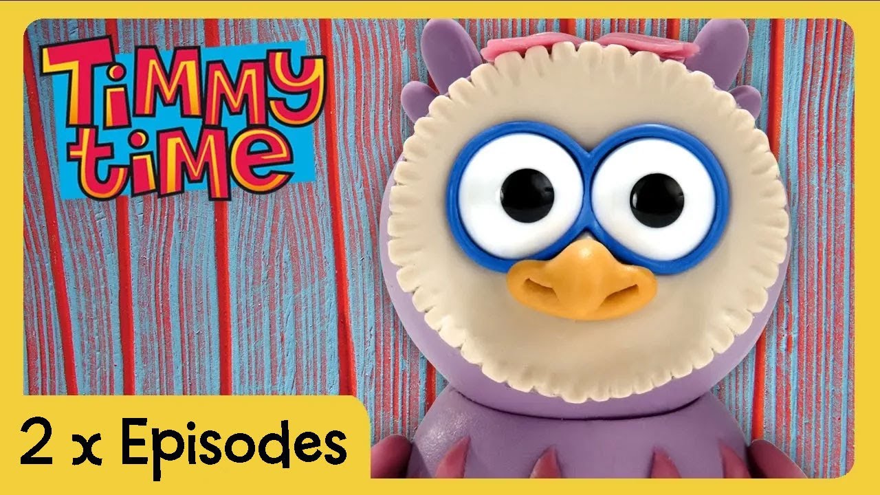 ⏲️ 20-Minute Timmy Time 🐑 2x Full Episodes Kids Will Love!