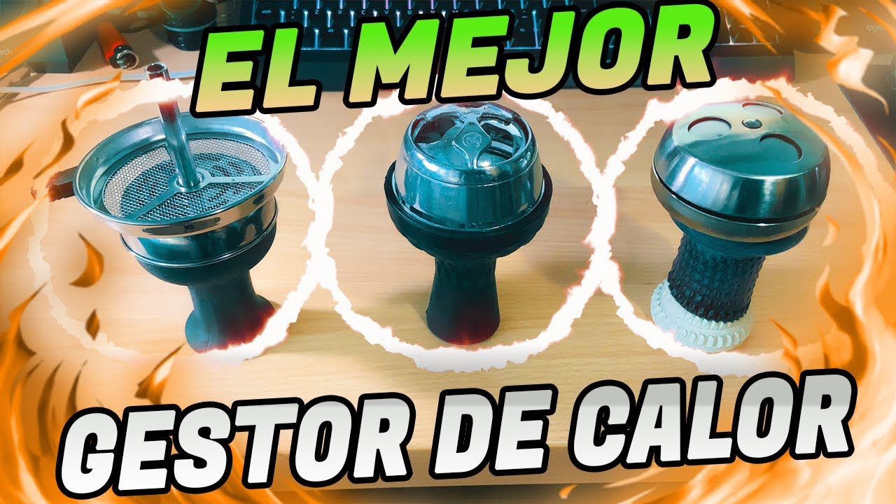 REVIEW GESTORES DE CALOR SHISHA | THE BEST !