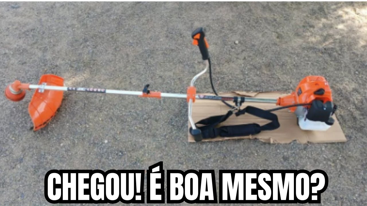 CHEGOU A ROÇADEIRA NAKASAKI 75 CC! ROÇADEIRA NAKASAKI 75CC É BOA? ROÇADEIRA NAKASAKI VALE A PENA?
