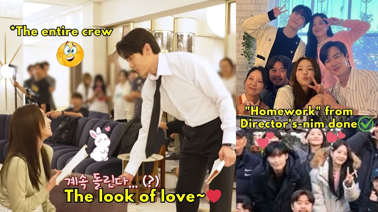 Yeon Seok with his witty remarks is truly a mood maker for Soobin & crew😂 They’re required to date?