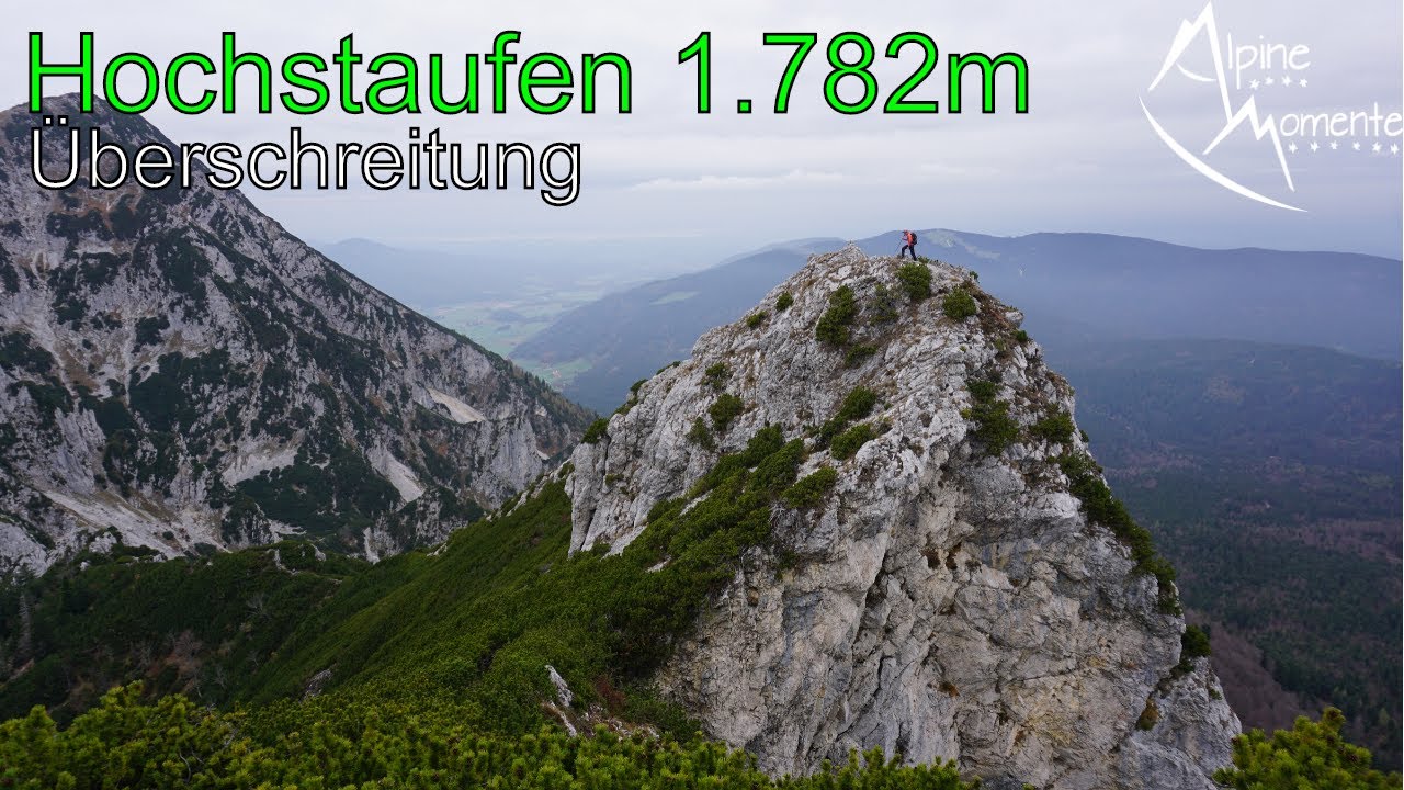 Hochstaufen Zwiesel Überschreitung und die Geschichte vom Moorhuhn | Bergtour Chiemgauer Alpen