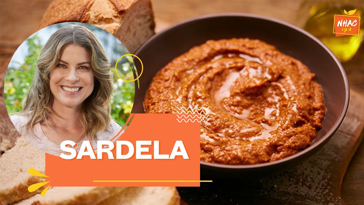SARDELA: aprenda a fazer pastinha com sardinha, pimentão e anchova | Rita Lobo | Cozinha Prática