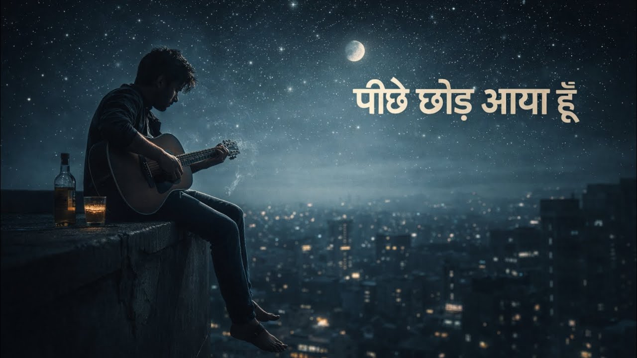 पीछे छोड़ आया हूँ | Sad Song | Broken Heart |   Night Vibes