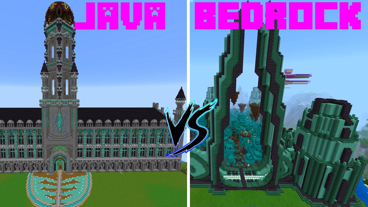 Mi Mejores Subs de Java Compiten Contra Pros de Bedrock en Survival (JAVA VS BEDROCK) Parte 2/2