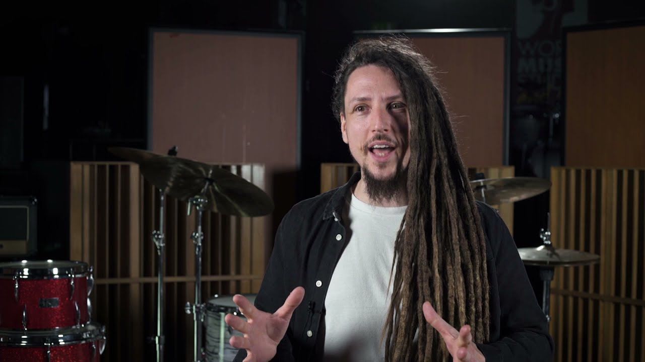 Federico Paulovich presenta SONOR Vintage Series White Oyster