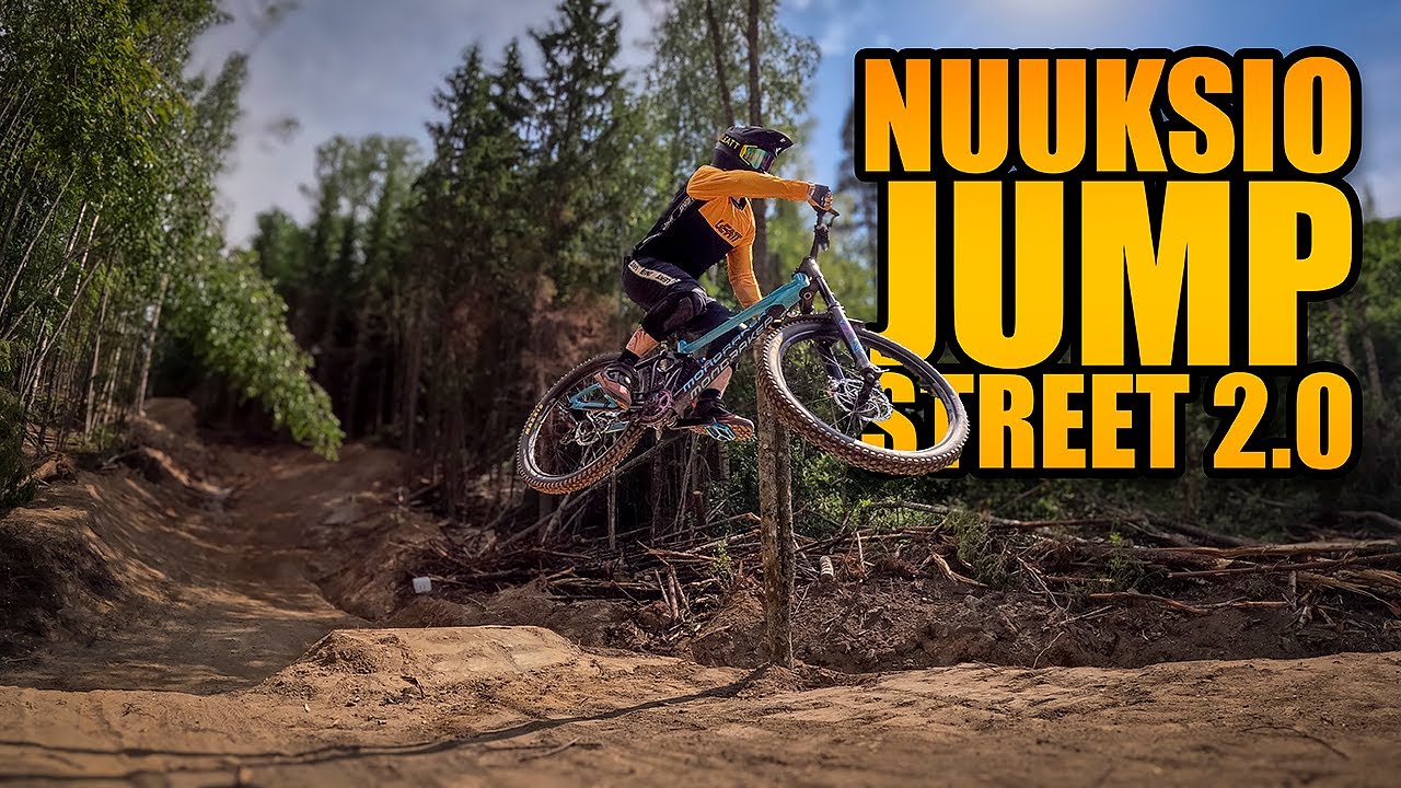 Miten toimii uusi Jump Street 2.0? Nuuksio Bike Park