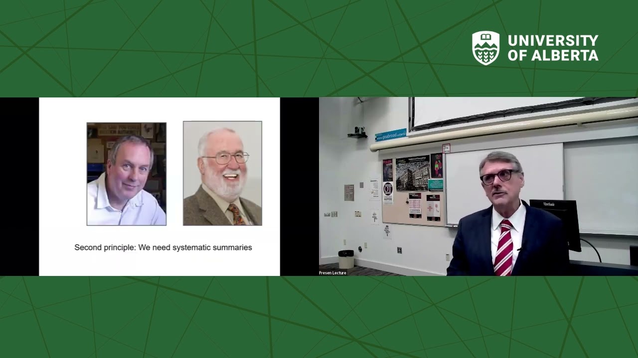 Friesen International Prize Lecture: The Past, Present and Future of Evidence-Based Medicine
