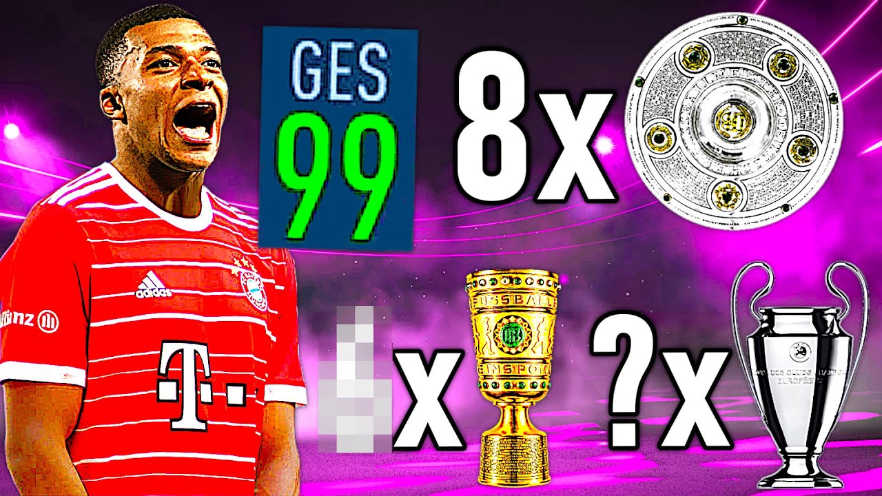 ICH ÜBERNEHME BAYERN FÜR 10 SAISONS !!! 🔟🔥 FIFA 22 Karrieremodus Challenge