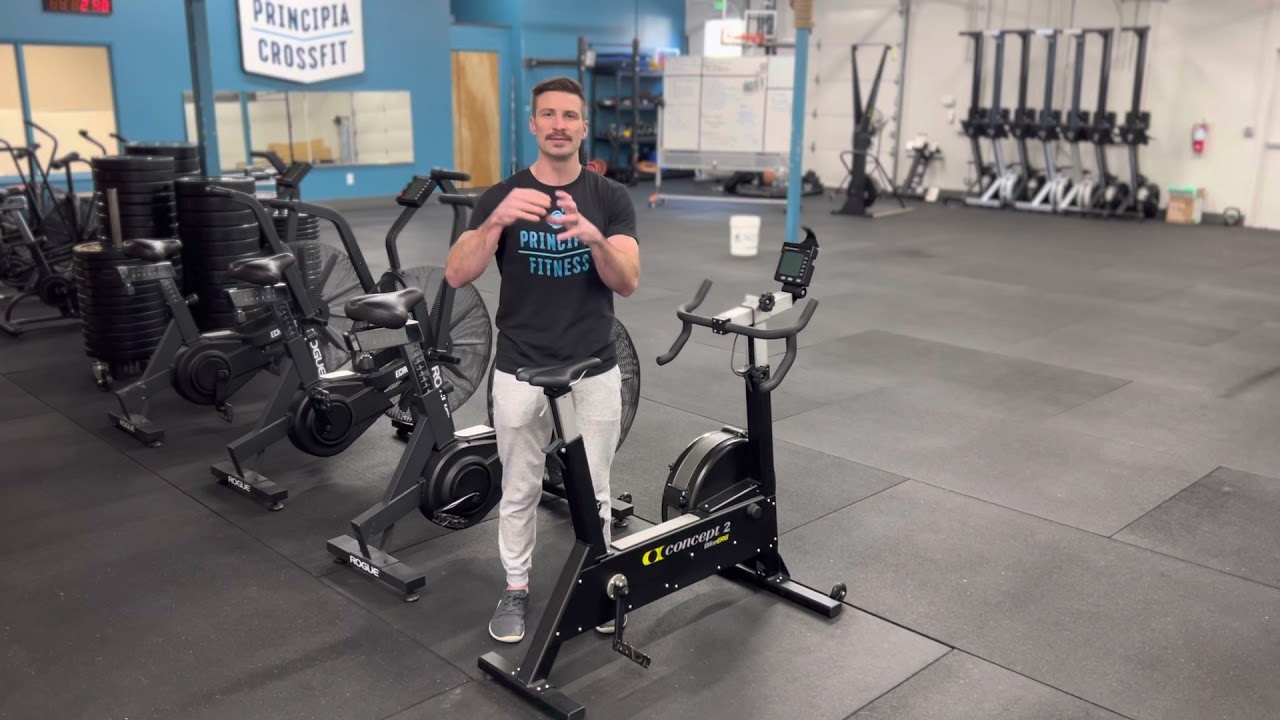 30 min Bike Erg Test