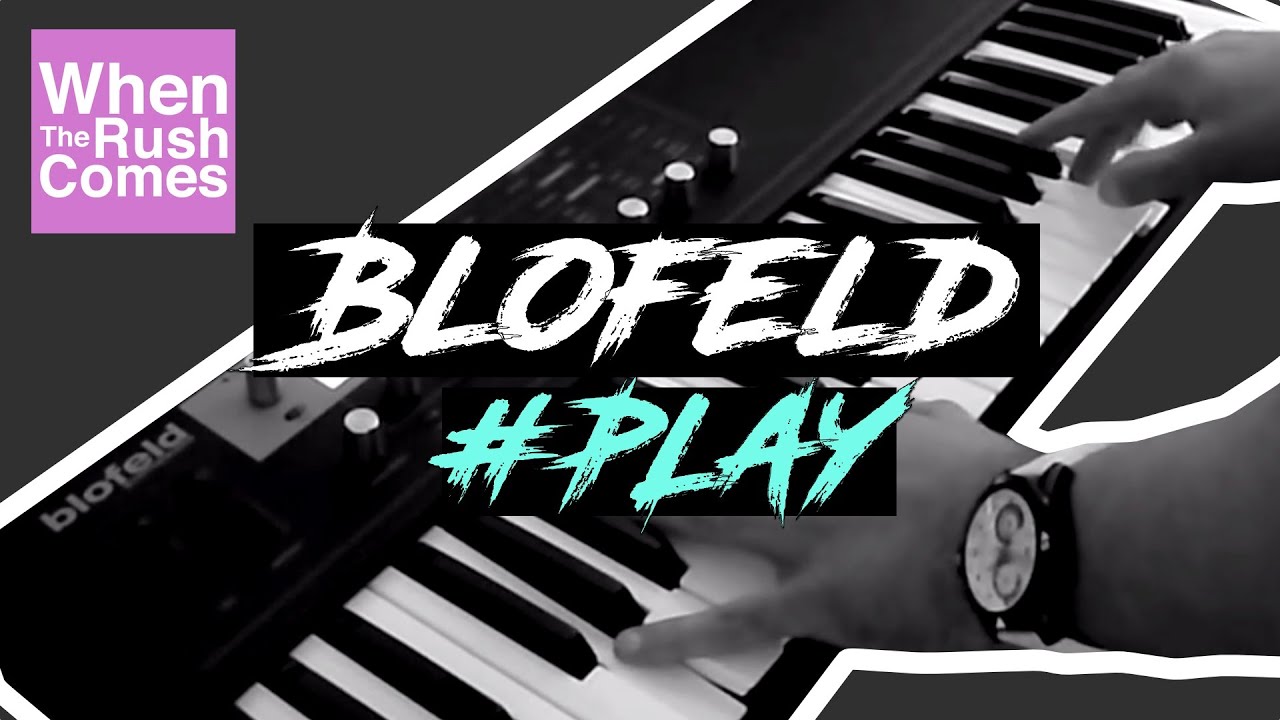 Waldorf Blofeld synthesizer | Play (sounds demo)