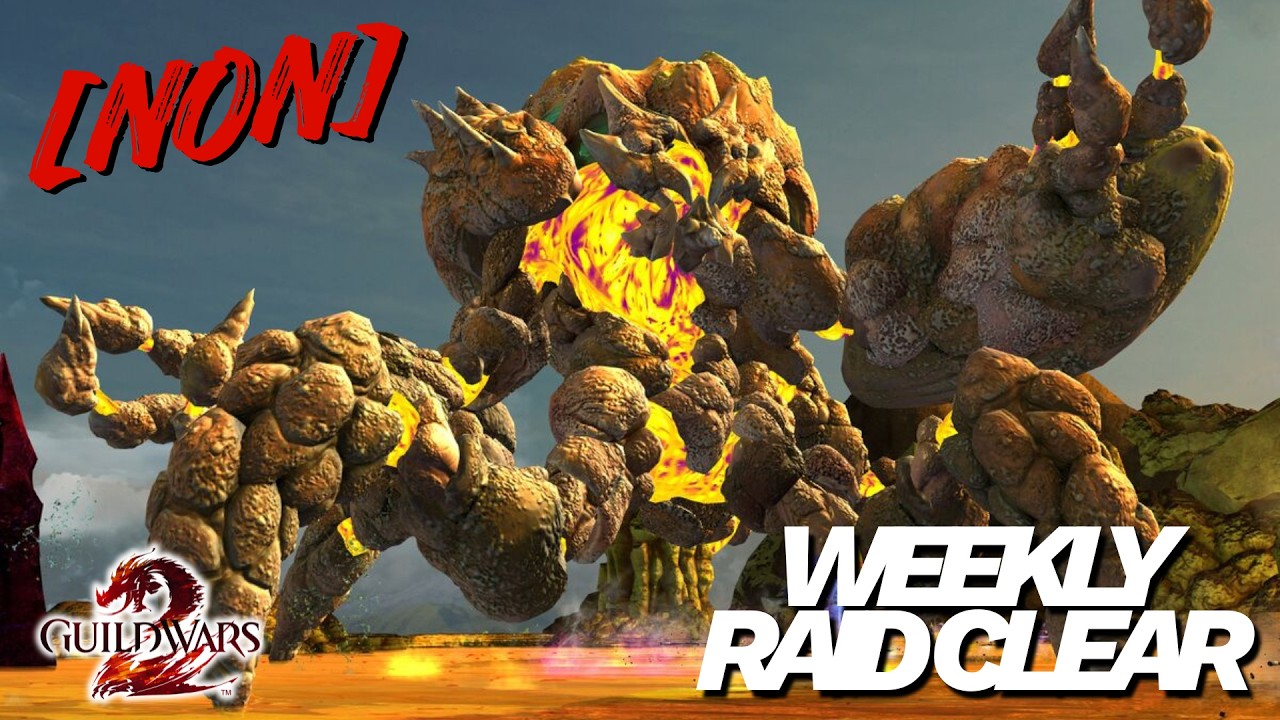 Guild Wars 2 | Probamos algo nuevo | Weekly Raid Clear