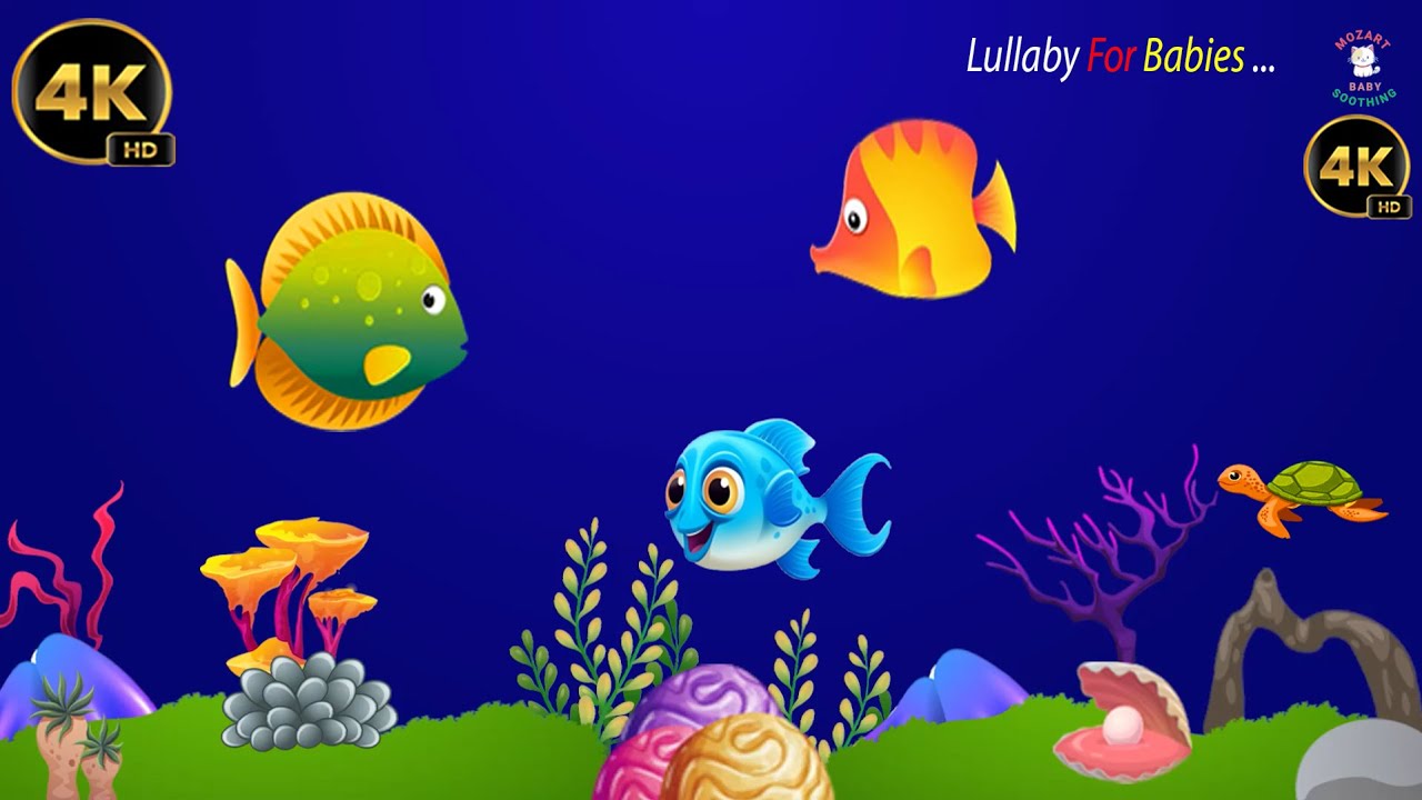 Mozart & Brahms Lullaby 🎶 Baby Sleeps Instantly in 3 Minutes  Soothing Sleep Music 💤