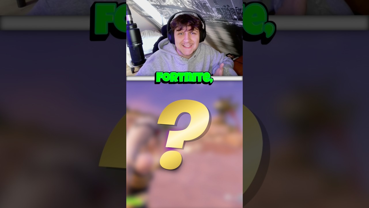 TO NAJDZIWNIEJSZA BROŃ W HISTORII FORTNITE! #fortnite #jacob #szamanfn #hubyx #aktualizacja #kebcio