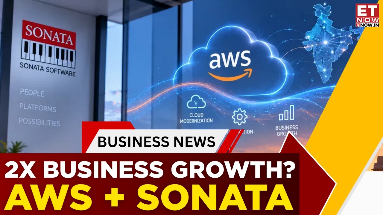 Сделка Sonata Software и AWS: MD и CEO о двукратном потенциале роста бизнеса | Деловые новости | ...