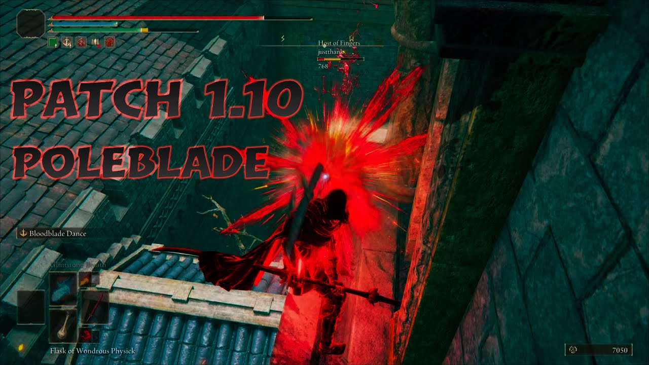 Eleonora’s poleblade is good now (Patch 1.10) | Elden ring pvp