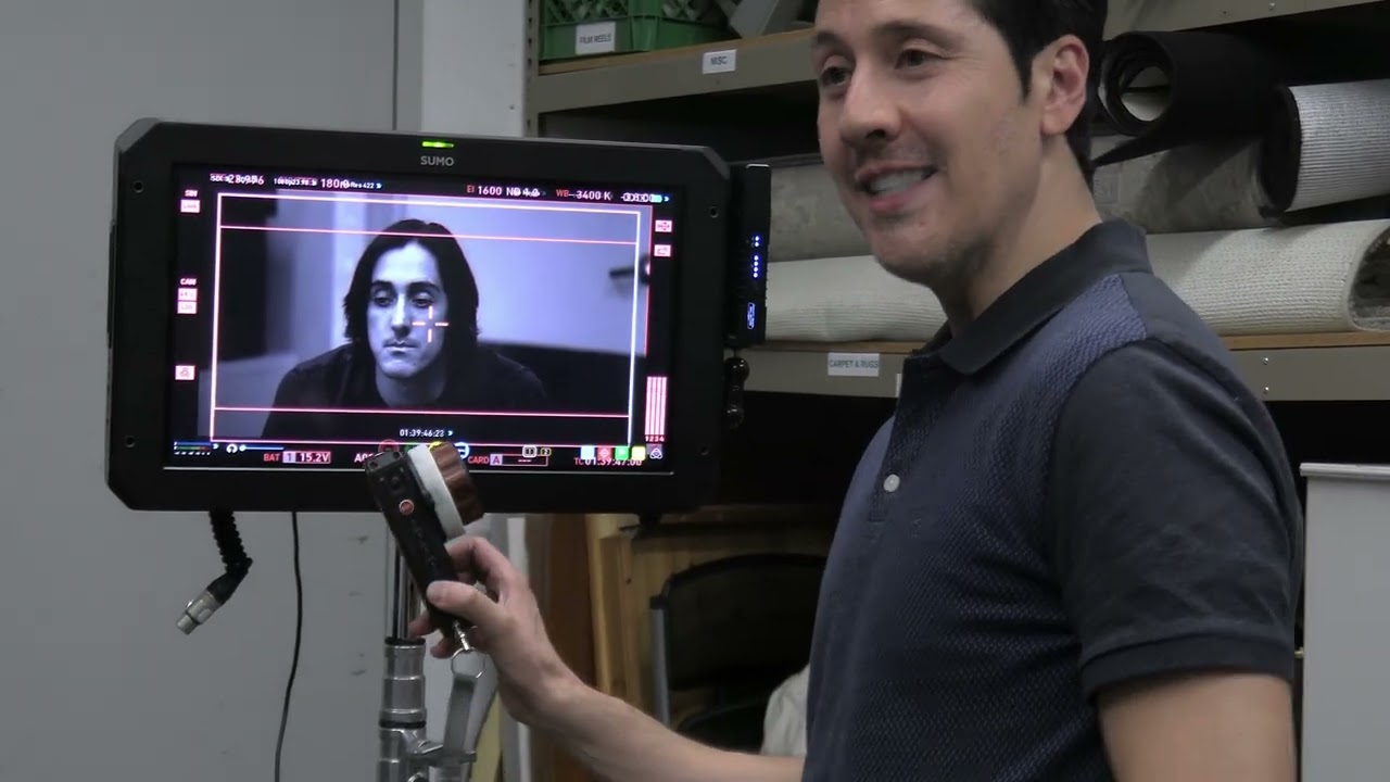 9 of 9: ARRI Amira Setup Tutorials - DIT Workflow & Data Management (2026)
