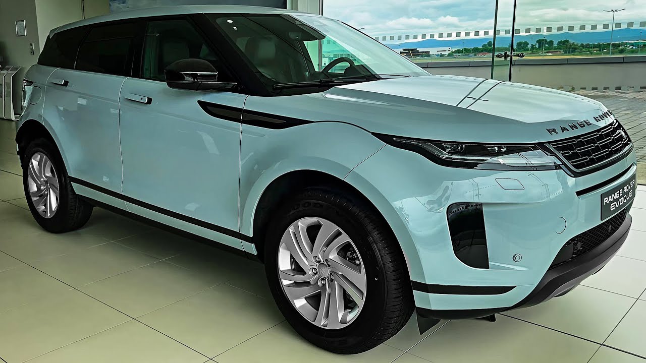 Range Rover Evoque 2024 года — небольшой роскошный спортивный внедорожник!
