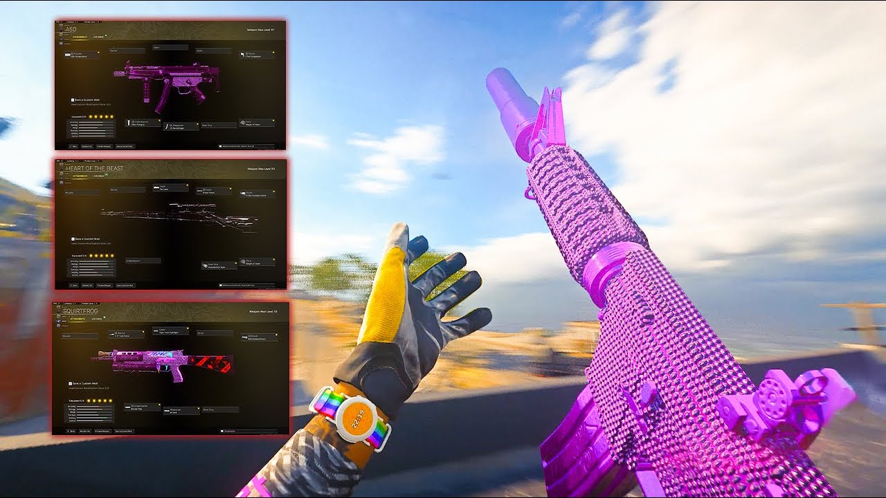 Best Warzone Class Setups For Movement