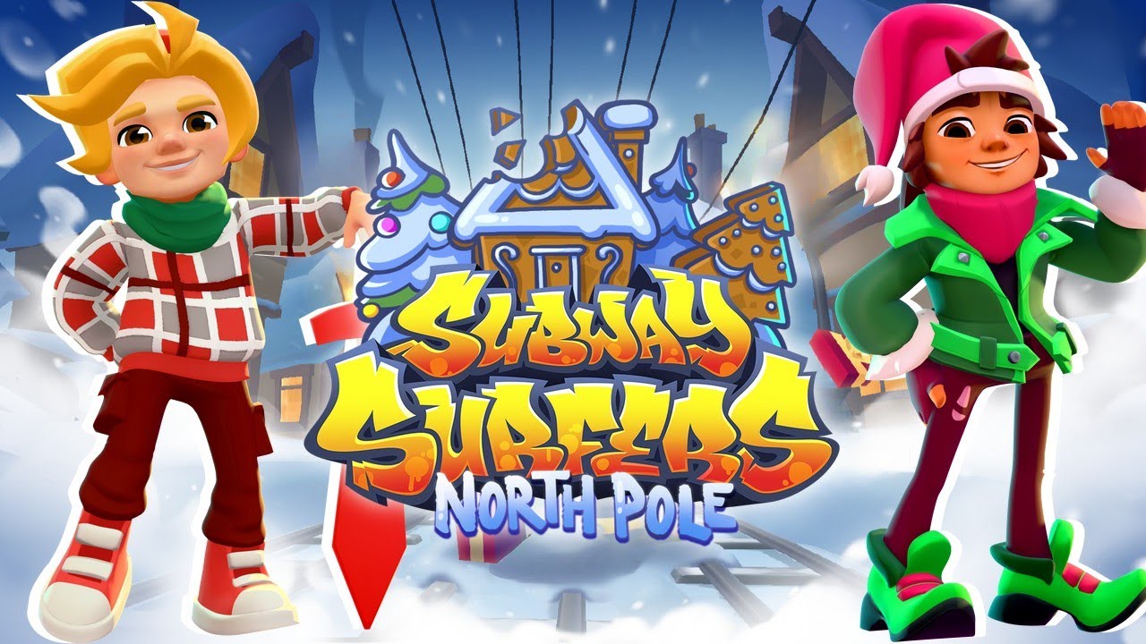 ☃️Subway Surfers World Tour North Pole 2025 (Christmas & New Year)🍪