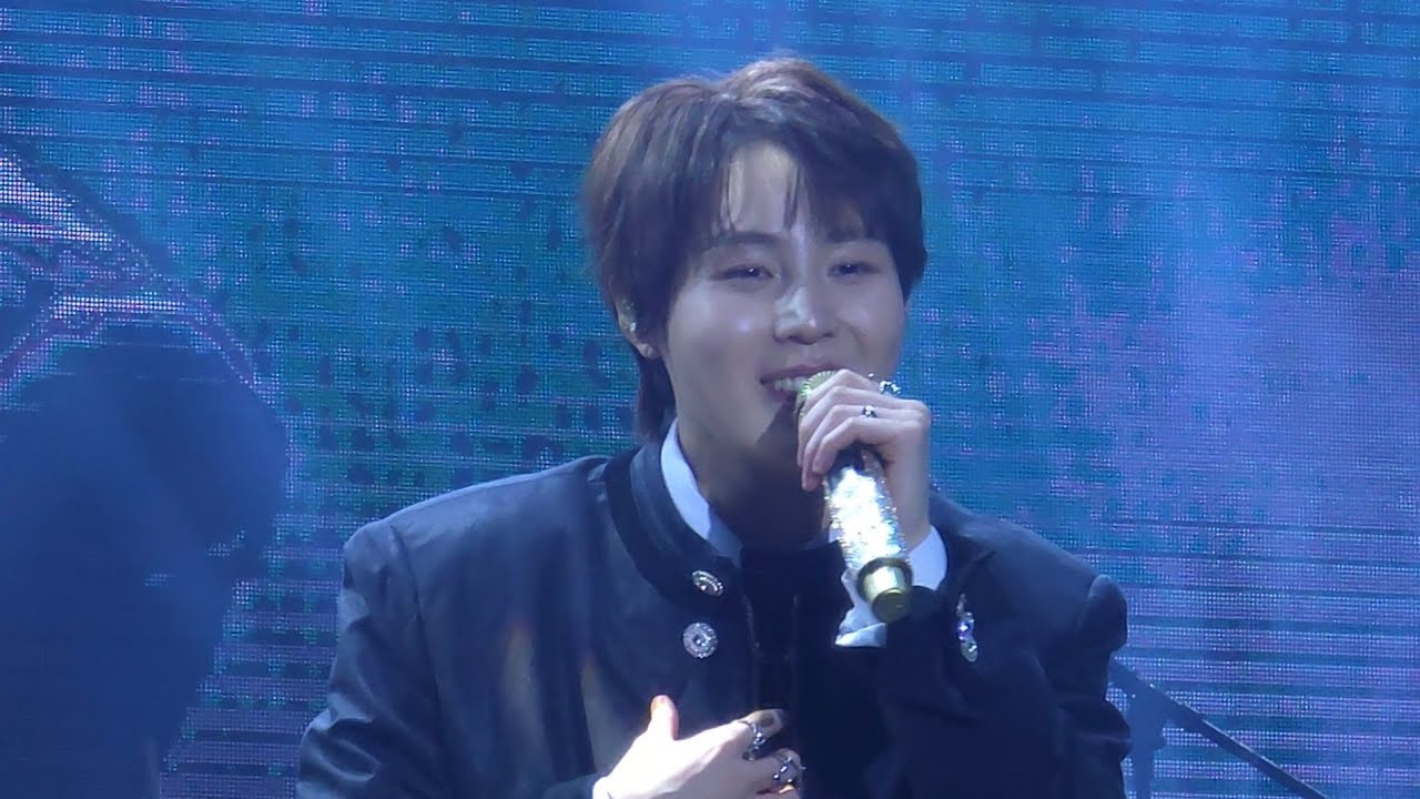 241222 하성운 '다시 찾아온 12월 이야기' 직캠 HASUNGWOON Fan Cam - 2024 SOMEDAY CHRISTMAS in 여수