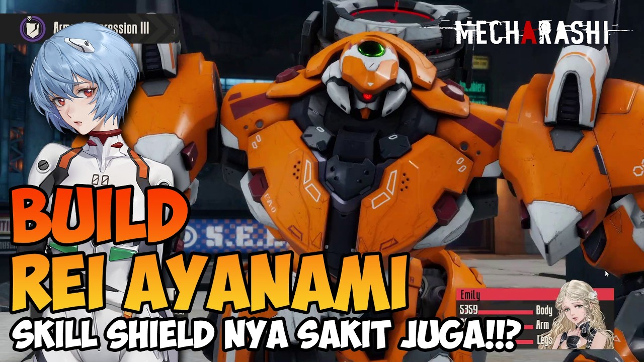 REI AYANAMI SPLASH DAMAGE PAKAI SHIELD NYA SAKIT BANGET!! - MECHARASHI