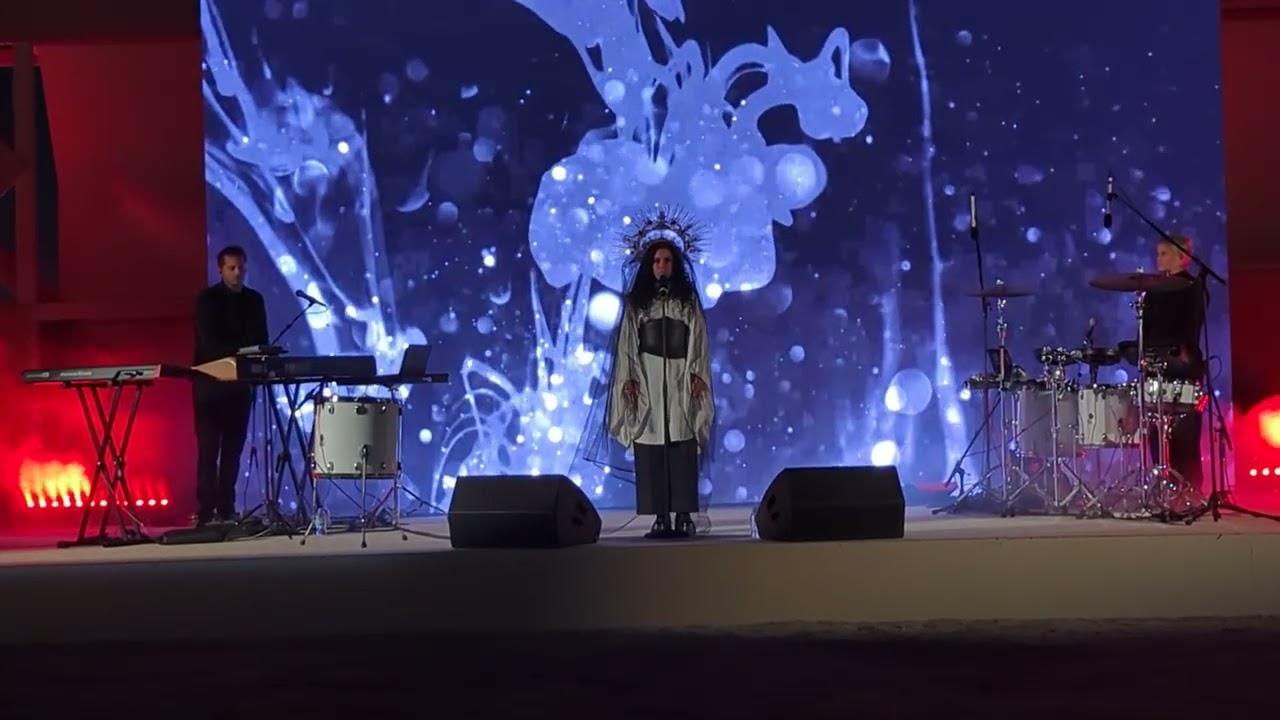 Emel Mathlouthi - Braibtek [Part 1 of 2] / PAAD Performance (Abu Dhabi, 20 Dec 2025)