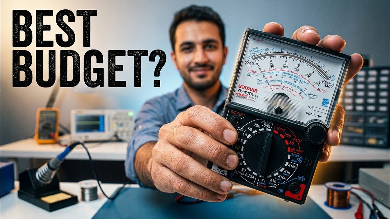 analogue multimeter YX360TR Review and use || Hindi urdu