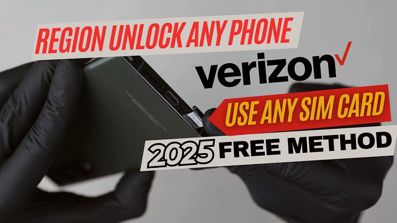 How to Unlock iPhone From Verizon