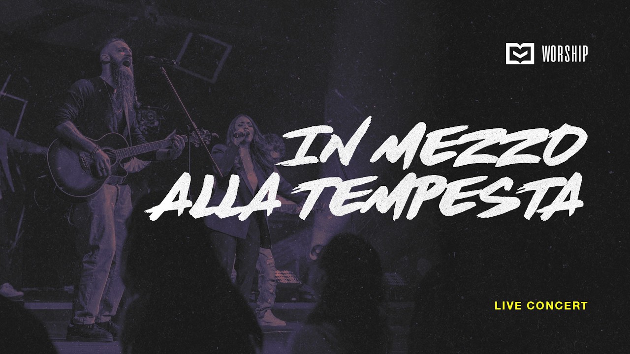 In mezzo alla tempesta (Live) - PDG Worship (Official Music Video)