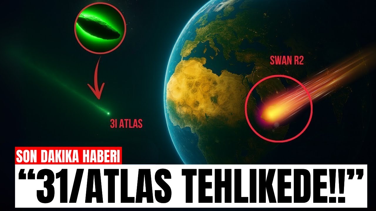 100 Kat Daha B&uuml;y&uuml;k Nesne Geldi &mdash; ve 3I/ATLAS&rsquo;ı Hedef Alıyor!
