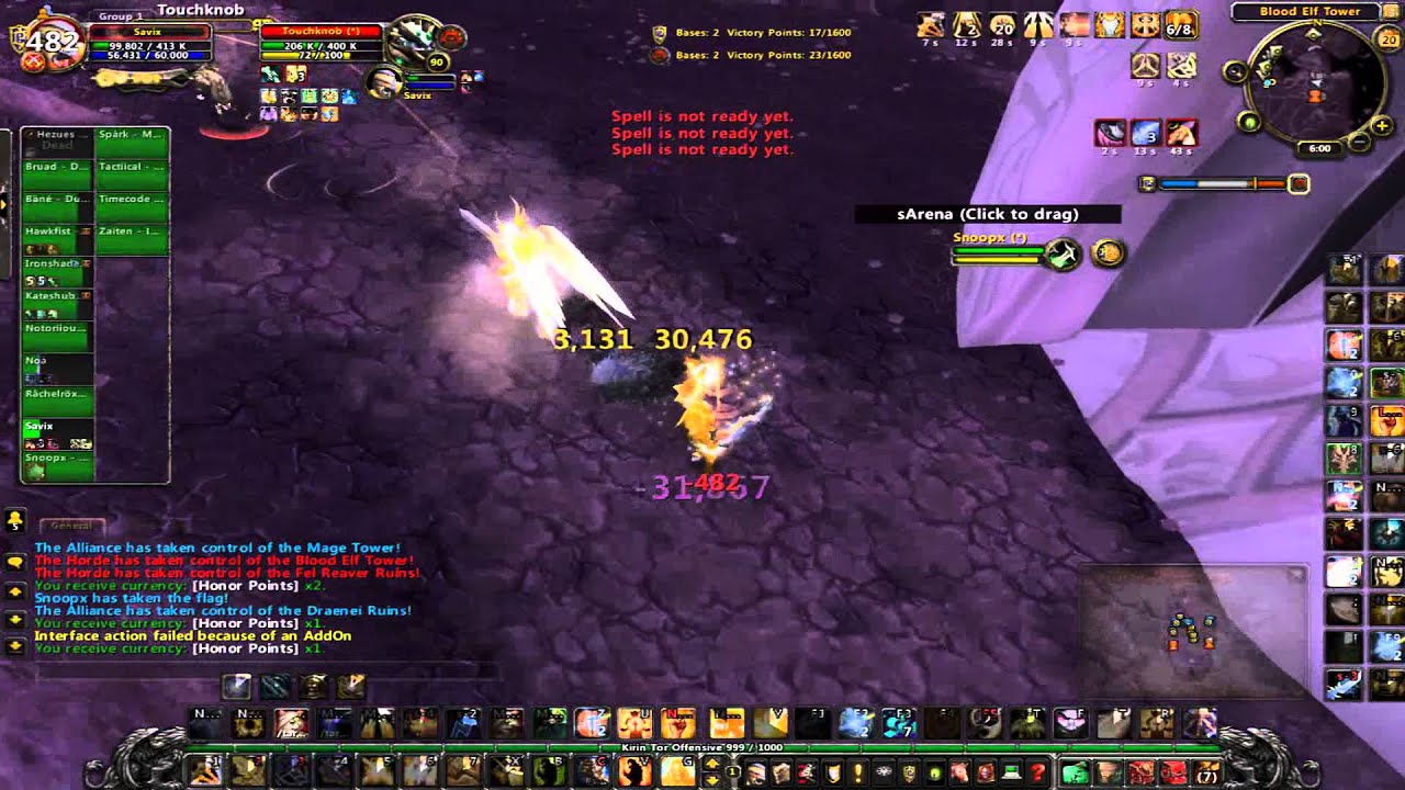 Savix - 5.2 Retribution Paladin PvP 1v2+