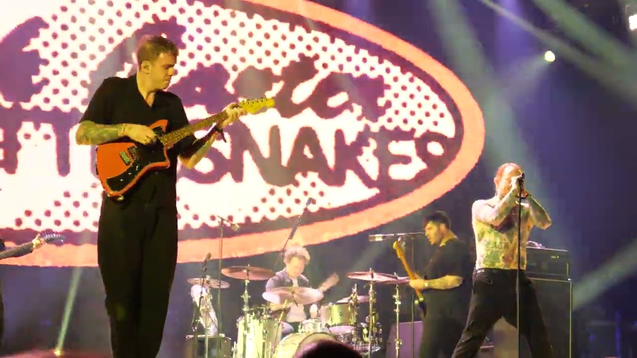 Frank Carter & The Rattlesnakes - Acid Veins live @ Electric Castle 2023