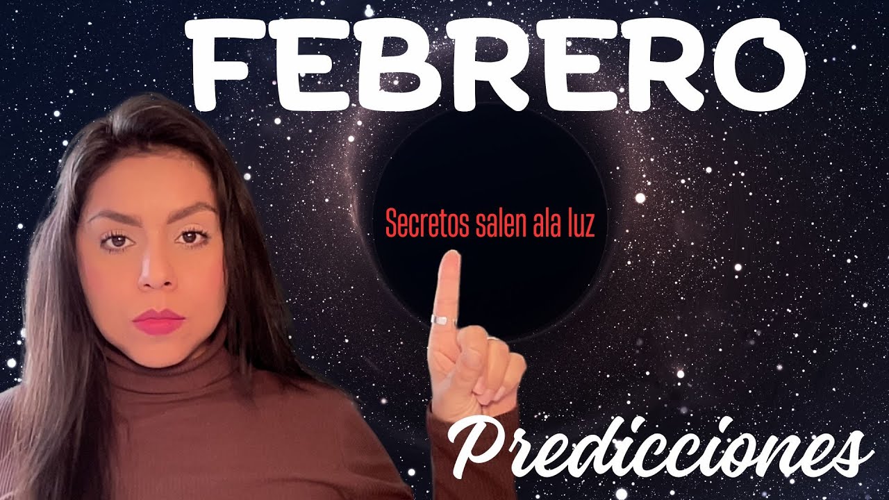 Febrero 2026: TODO SALE A LA LUZ | Predicciones Numerológicas