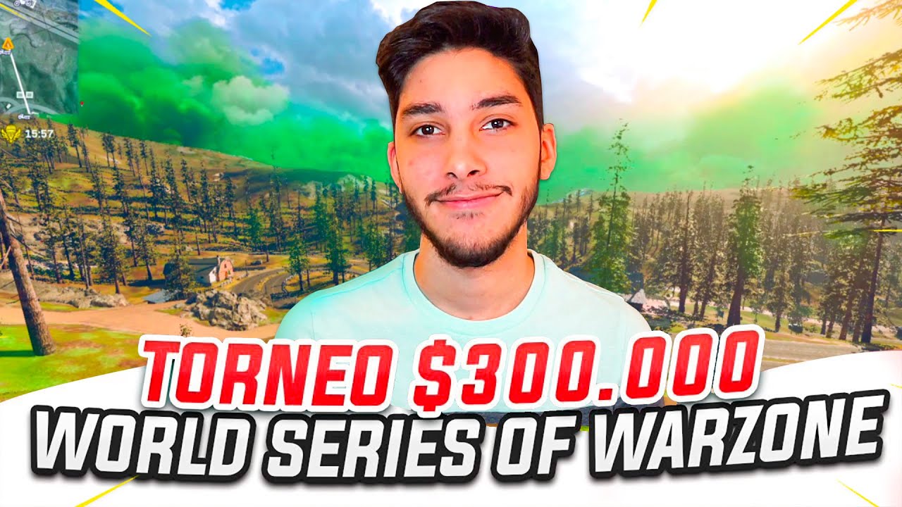 Jugu&eacute; el MUNDIAL de WARZONE y pas&oacute; esto...