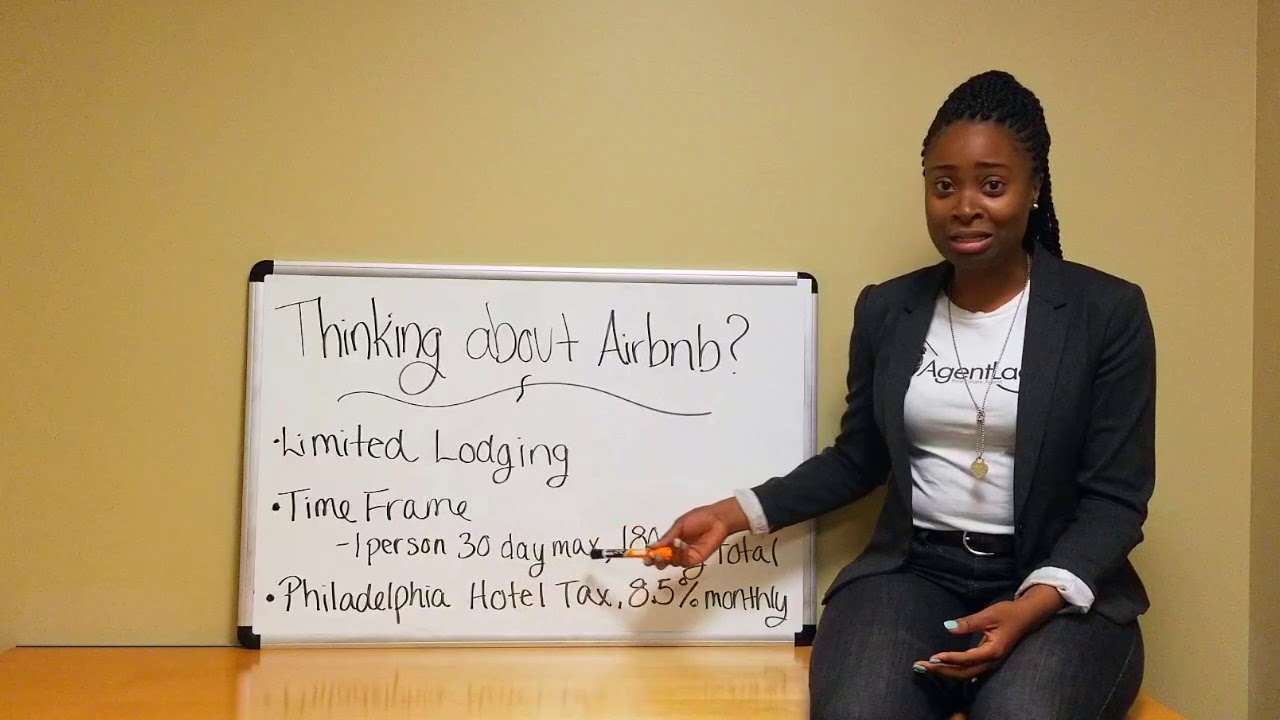 Whiteboard Wednesday: AirBnB Your Home in Philadelphia