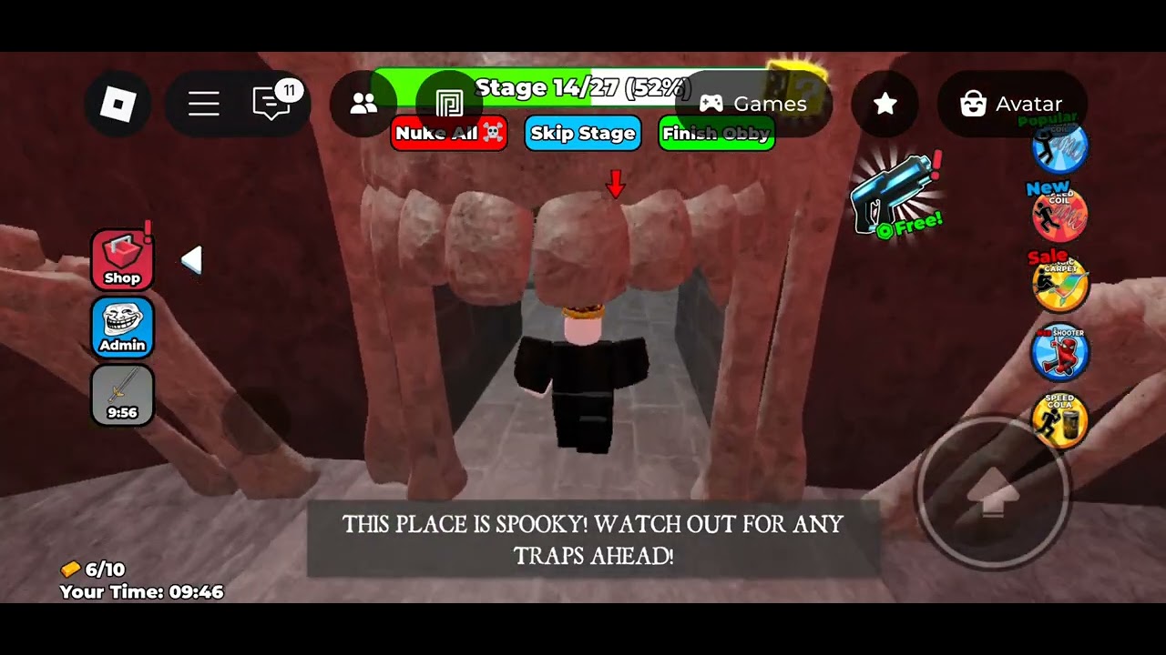 Escape Castle Obby