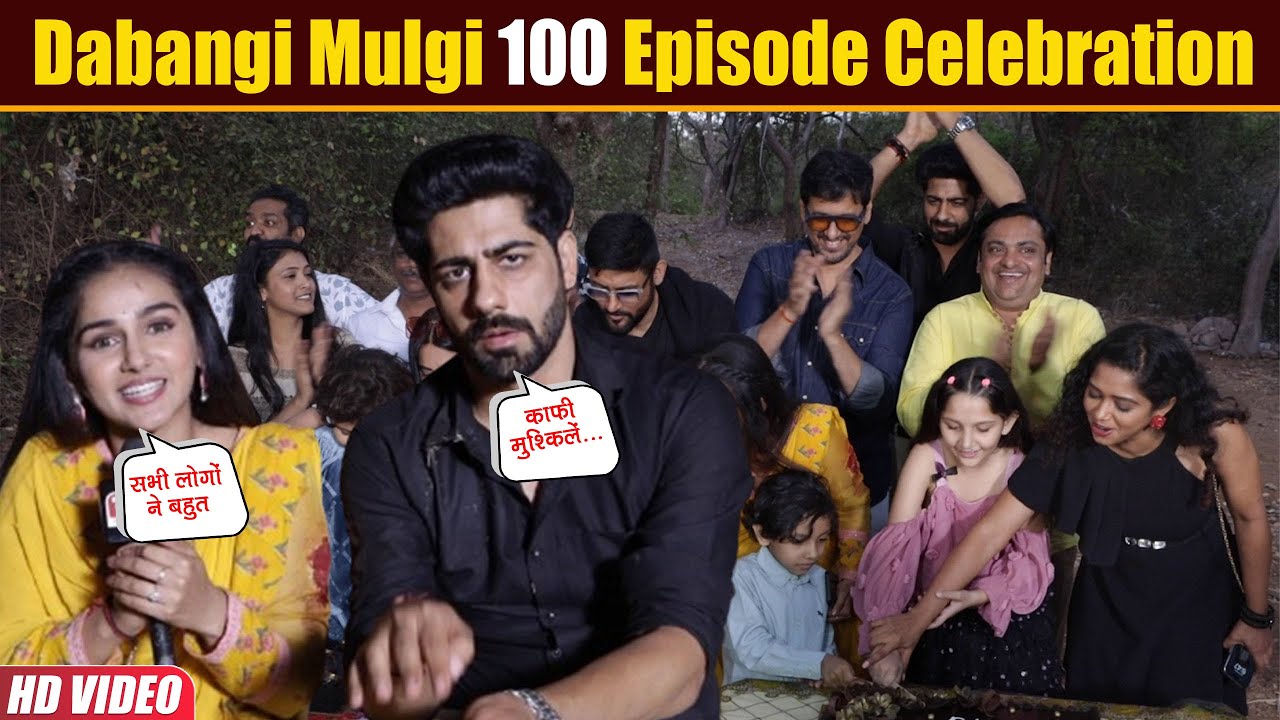 Cake Cutting Celebration At the Set Of Dabangi Mulgi Aayi Re Aayi