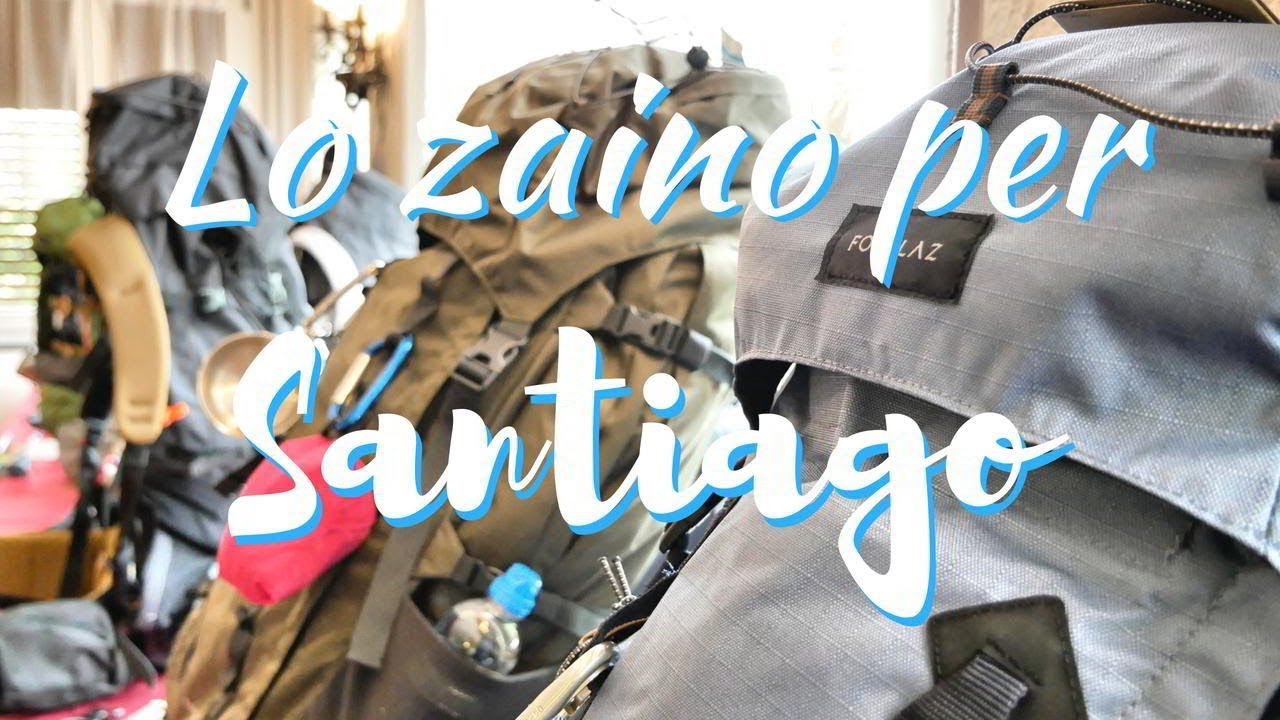 Zaino per il Cammino di Santiago: come sceglierlo?