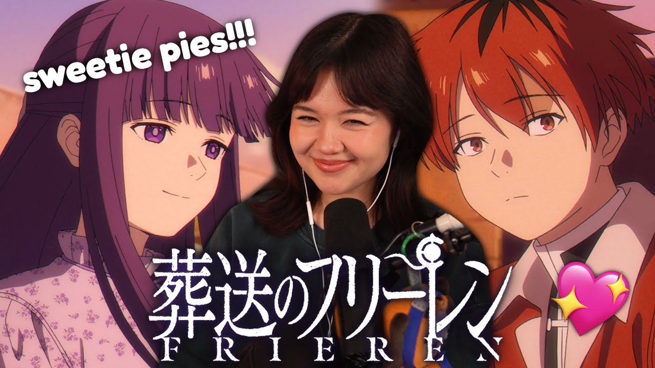 DATE TIME 💜 | Frieren Season 2 Episode 4 REACTION!